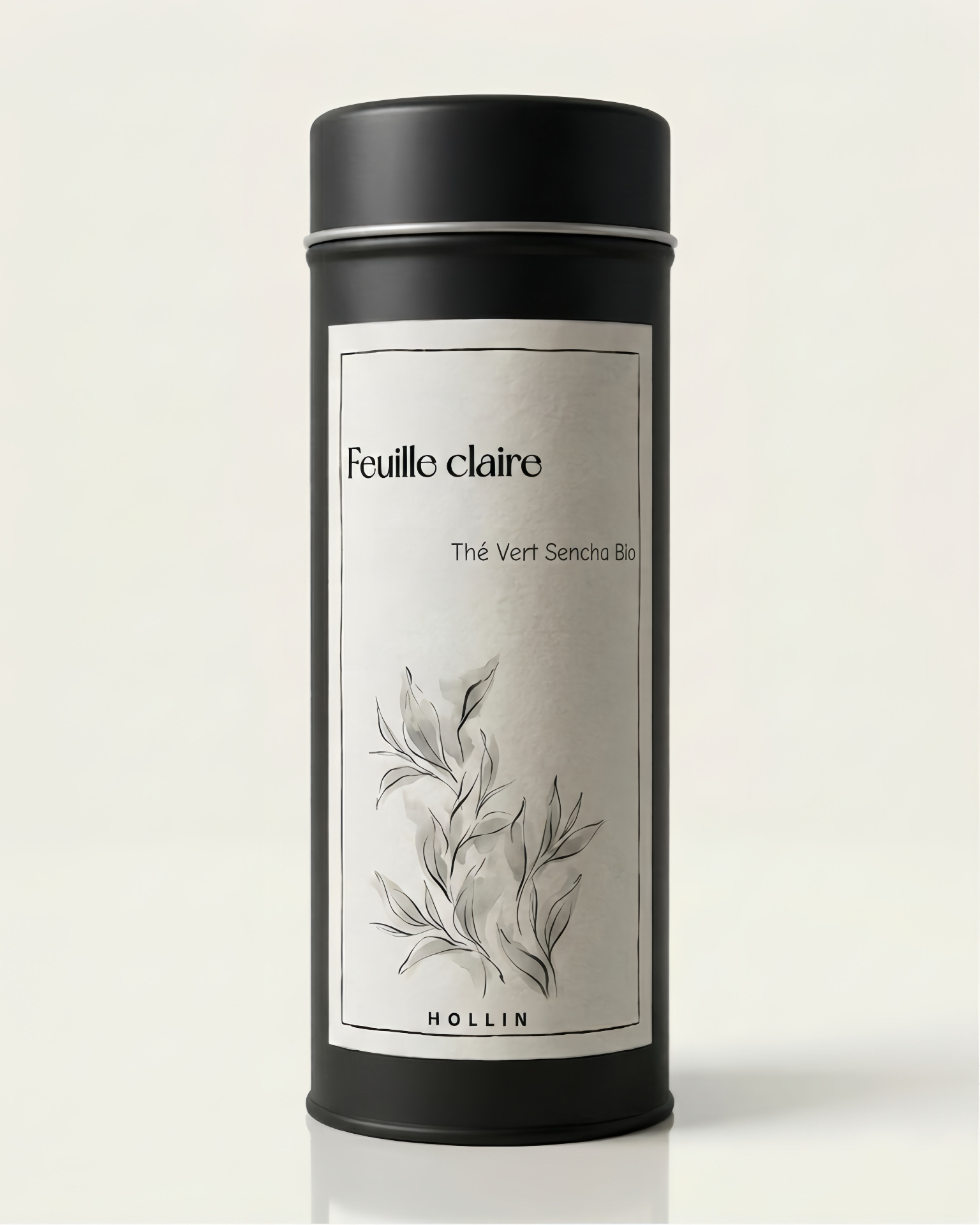 Feuille claire de la maison HOLLIN, sélection puriste sans arômes ajoutés à Sartrouville (Île-de-France)