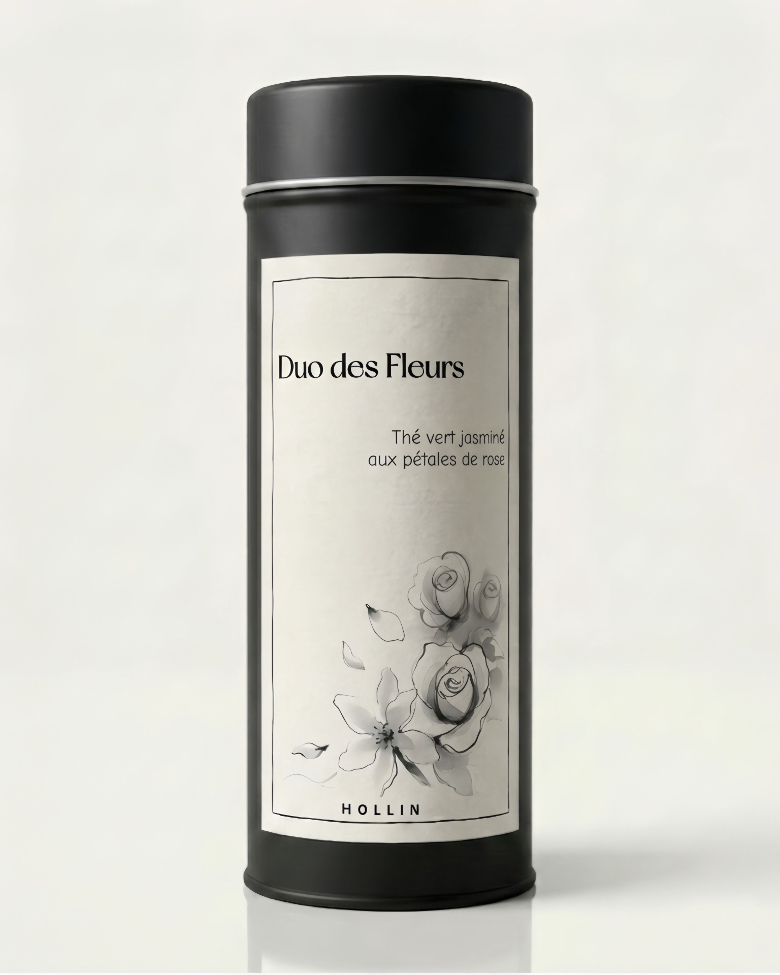 Duo des Fleurs de la maison HOLLIN, sélection puriste sans arômes ajoutés à Sartrouville (Île-de-France)